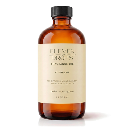 11 Dreams Diffuser Oil Premium Fragrance Oil Luxury in a Bottle