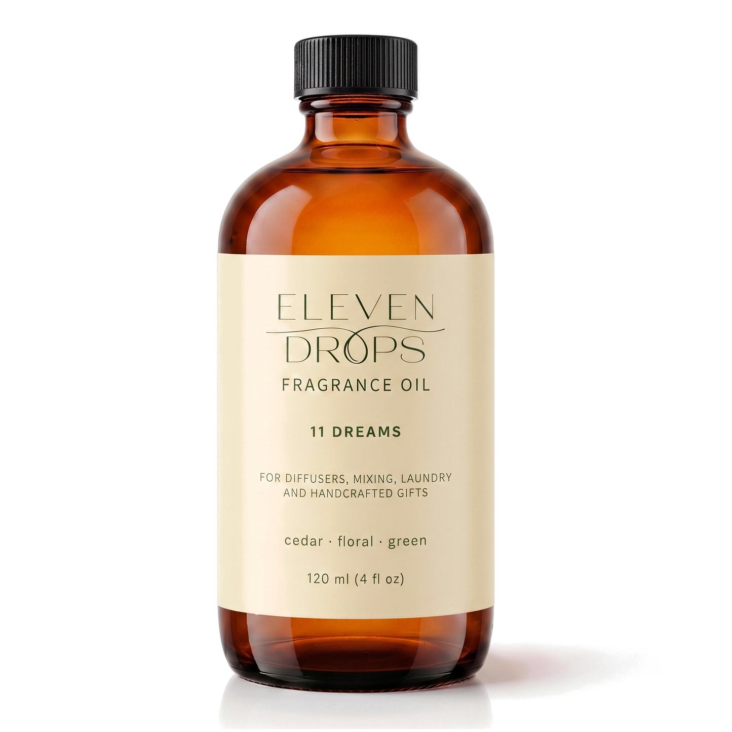 11 Dreams Diffuser Oil Premium Fragrance Oil Luxury in a Bottle