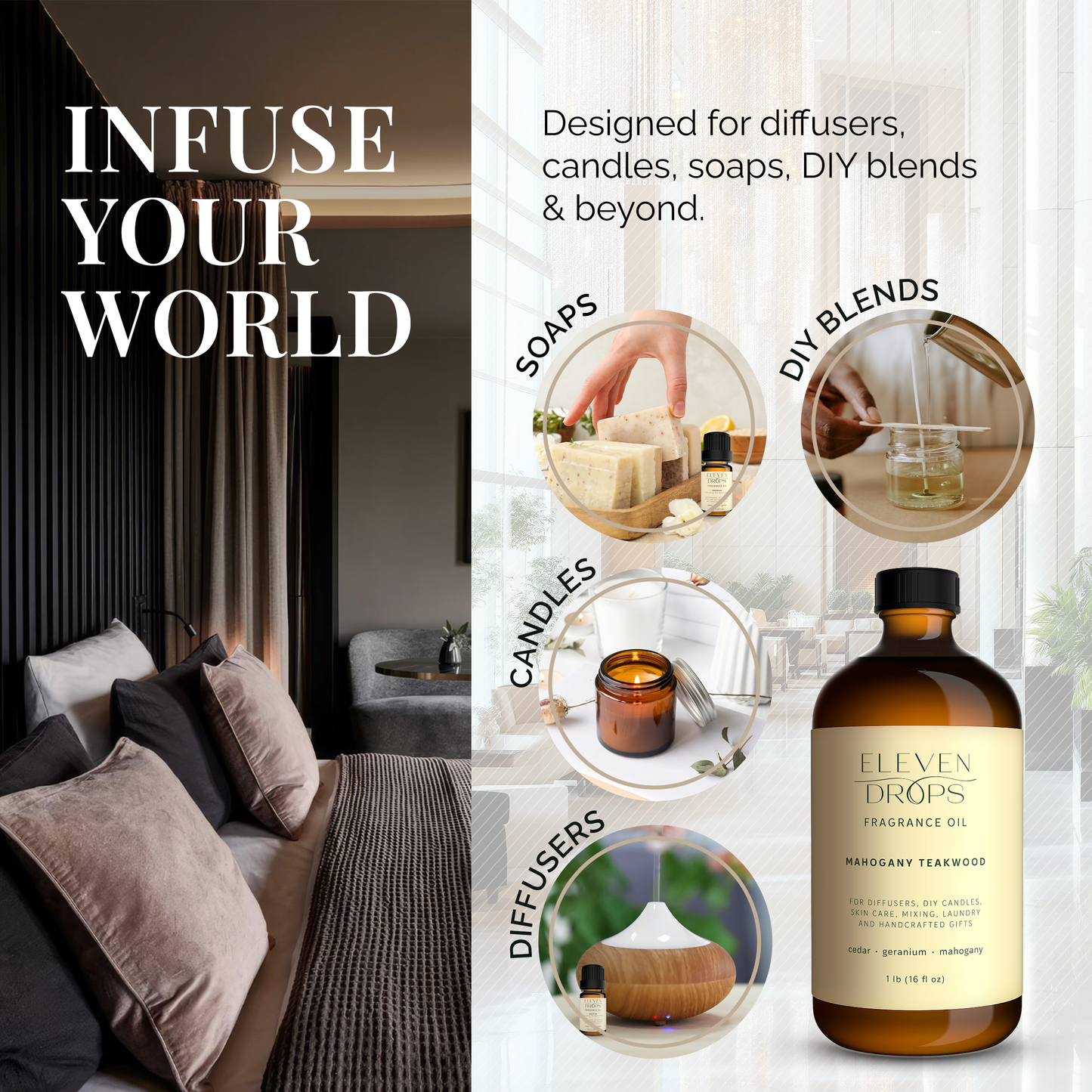 Dreaming, Mahogany Teakwood and My Way Trio