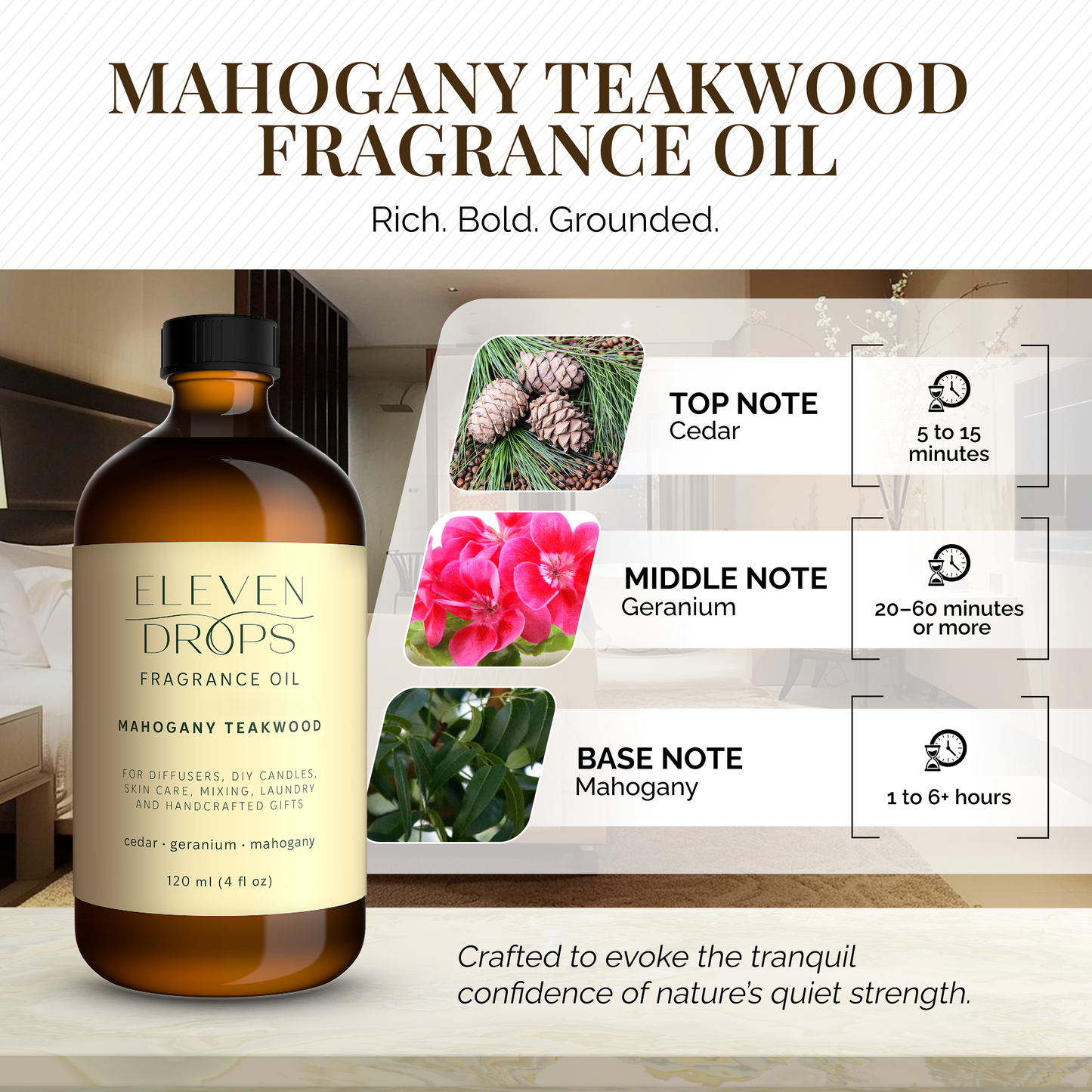 Dreaming, Mahogany Teakwood and My Way Trio