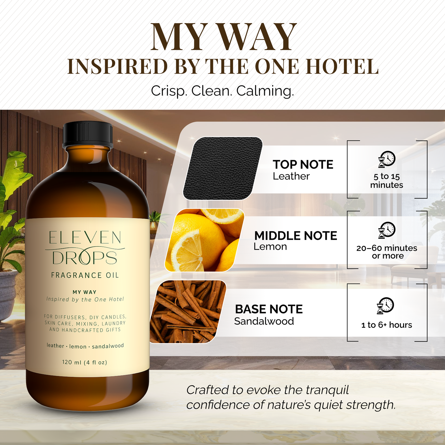 Dreaming, Mahogany Teakwood and My Way Trio