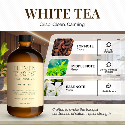 Dreaming, My Way & White Tea Trio