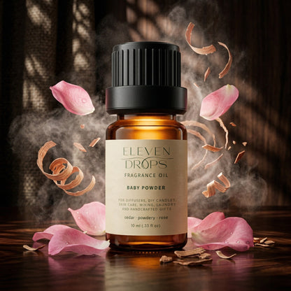 Baby Powder Diffuser Oil – Premium Fragrance Oil