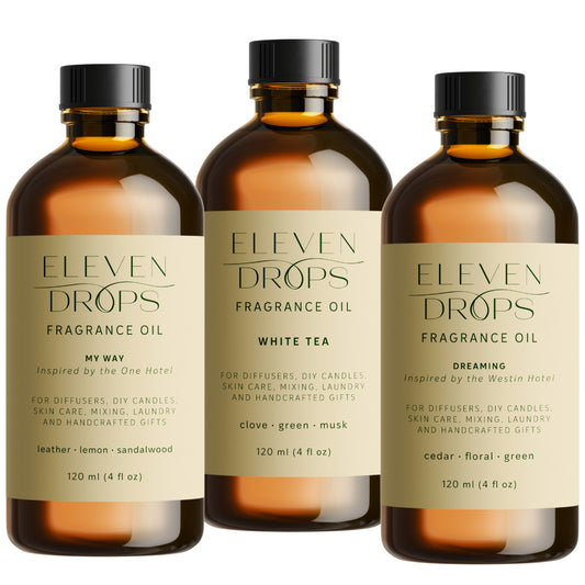 Dreaming, My Way & White Tea Trio