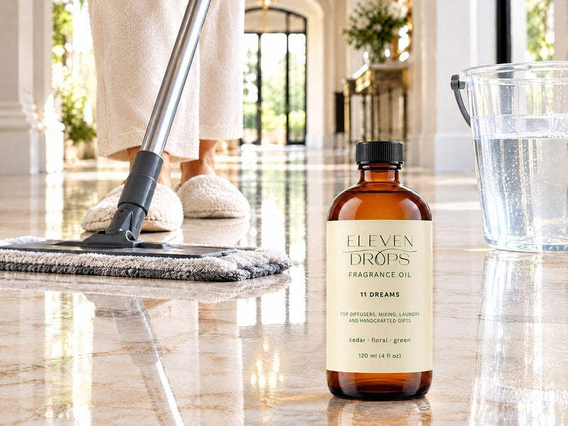 11 Dreams fragrance oil used around the home