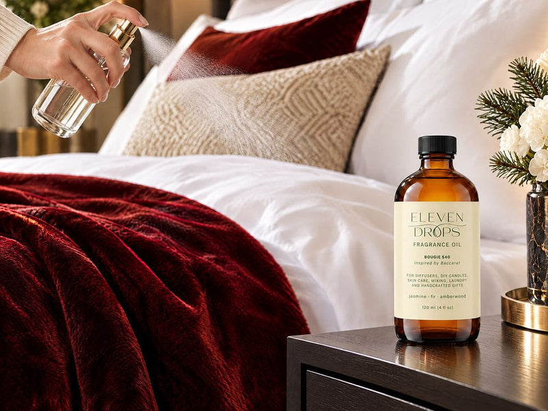 Bougie 540 fragrance oil used around the home