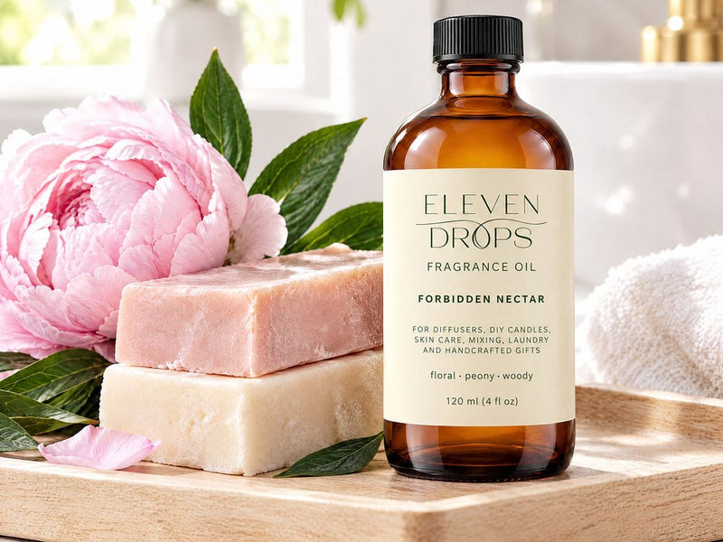 Forbidden Nectar fragrance oil used around the home