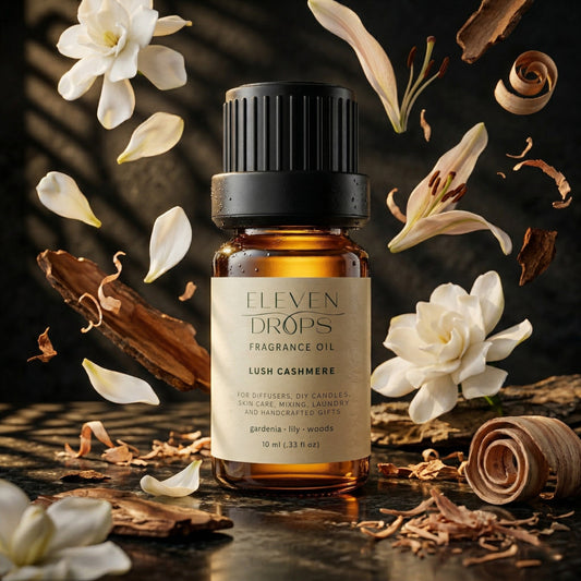 Lush Cashmere Diffuser Oil – Premium Luxury Fragrance Oil