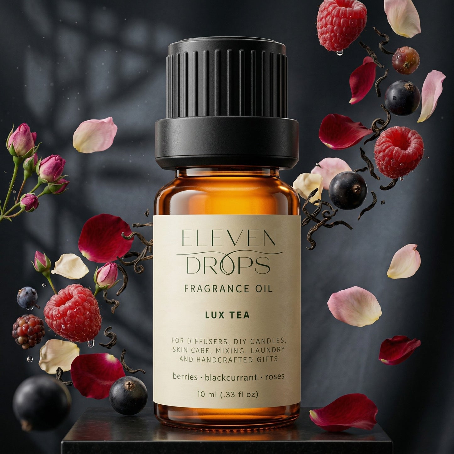 Lux Tea Diffuser Oil – Premium Luxury Fragrance Oil