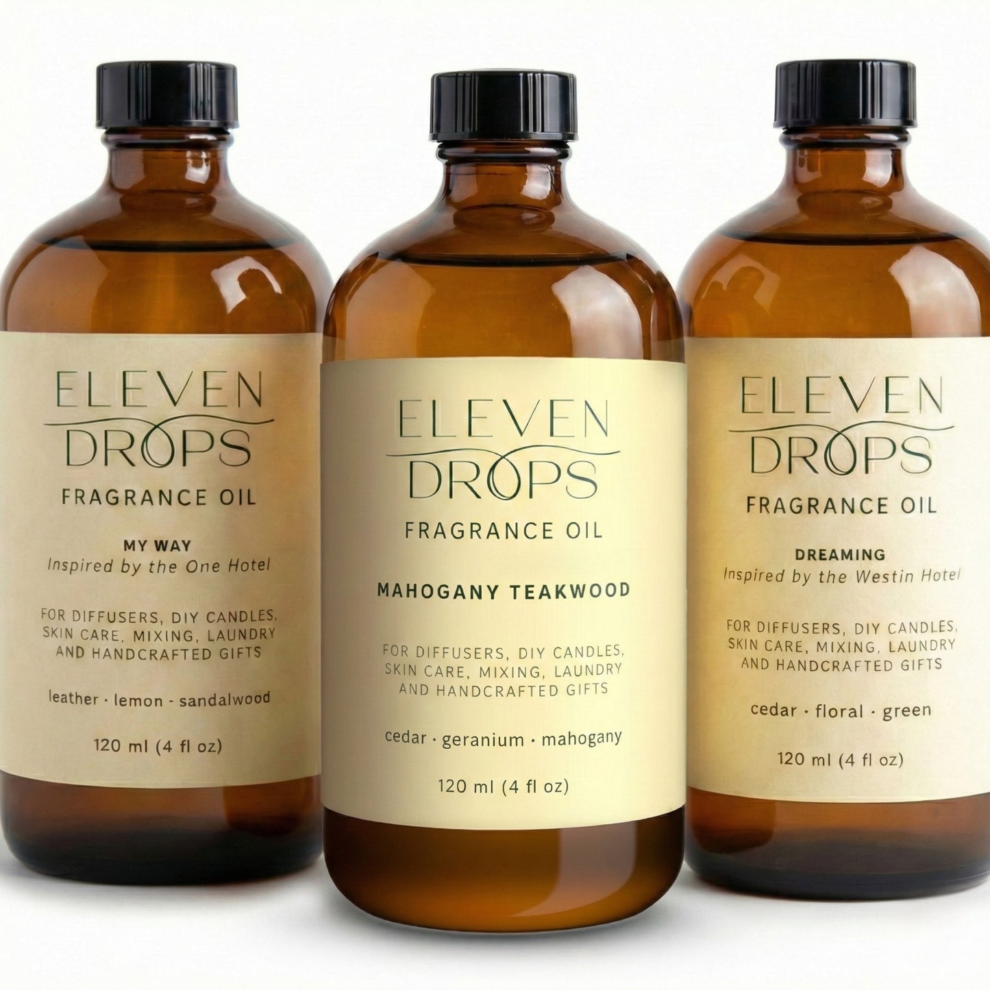 Dreaming, Mahogany Teakwood and My Way Trio