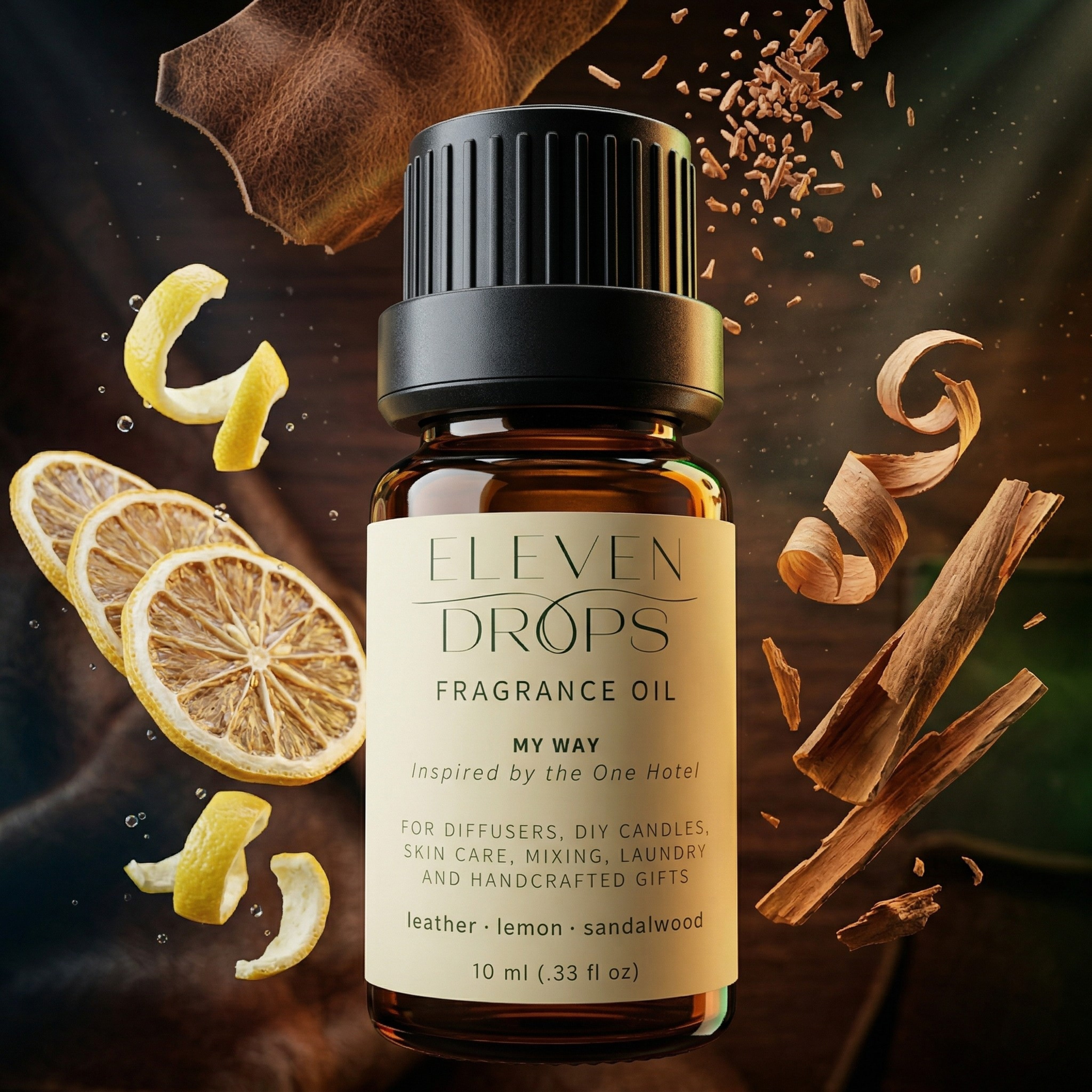 My Way Diffuser Oil - Premium Fragrance Oil - Eleven Drops