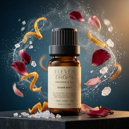 Ocean Mist Diffuser Oil – Premium Fragrance Oil