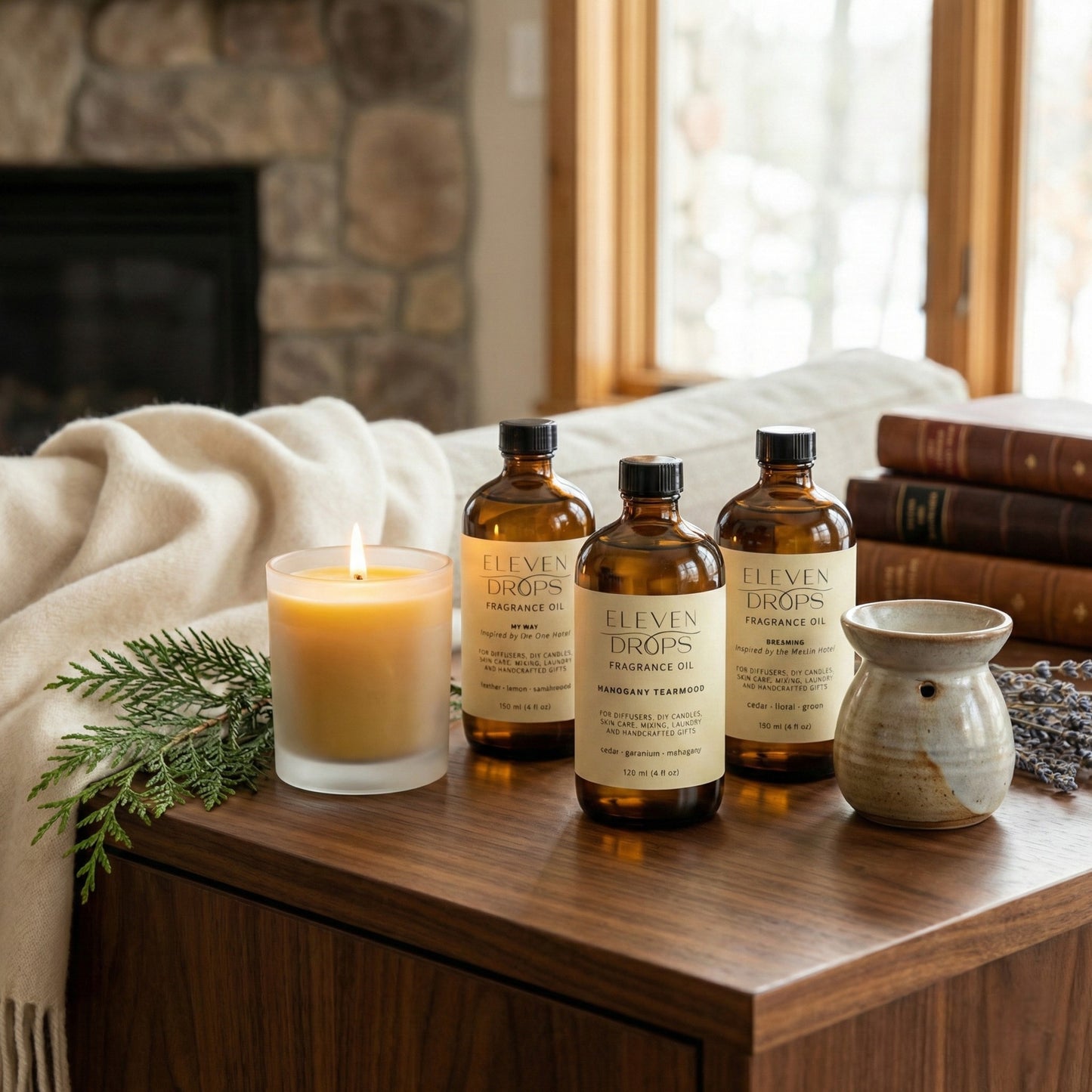 Dreaming, Mahogany Teakwood and My Way Trio