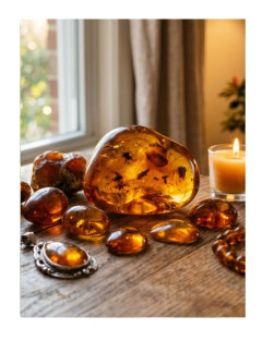 Warm Amber