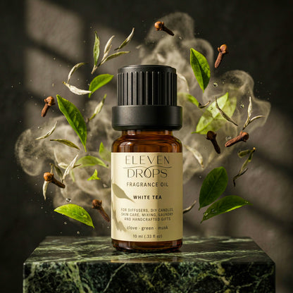 White Tea Essential Diffuser Oil - Premium Luxurious Fragrance Oil